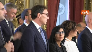 1 - Il giuramento del Ministro per gli Affari Regionali Francesco Boccia