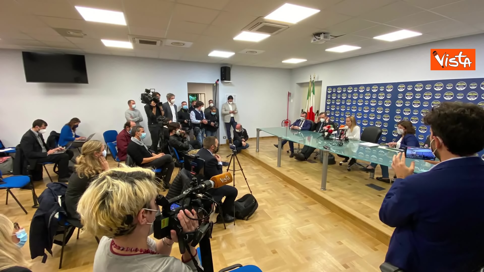 Conferenza stampa di Fratelli d'Italia su carcere ostatitvo Le foto _02