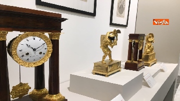 13 - I magnifici orologi della mostra inaugurata da Mattarella ''Segnare le ore. Gli orologi del Quirinale''