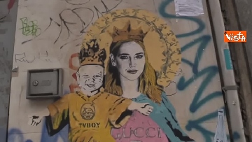 2 - I nuovo murales dello street artist Tvboy a Milano