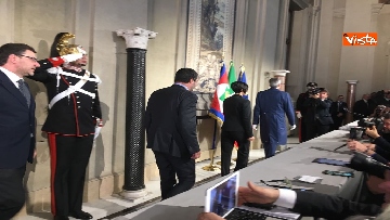 10 - Matteo Salvini dopo le Consultazioni al Quirinale