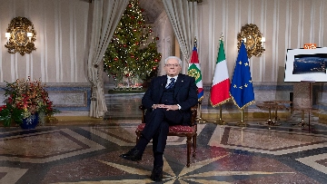 7 - 31-12-19 Il discorso di fine anno del presidente Mattarella