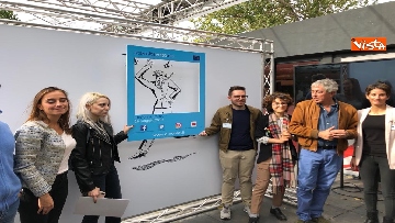 21 - #StavoltaVoto la campagna per sensibilizzare al voto per le elezioni europee, la presentazione alla Festa del Cinema di Roma