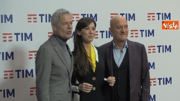 1 - Sanremo 2019, i conduttori del Festival in conferenza stampa dopo la seconda serata