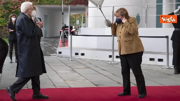 6 - Il Presidente Mattarella a Berlino incontra Angela Merkel