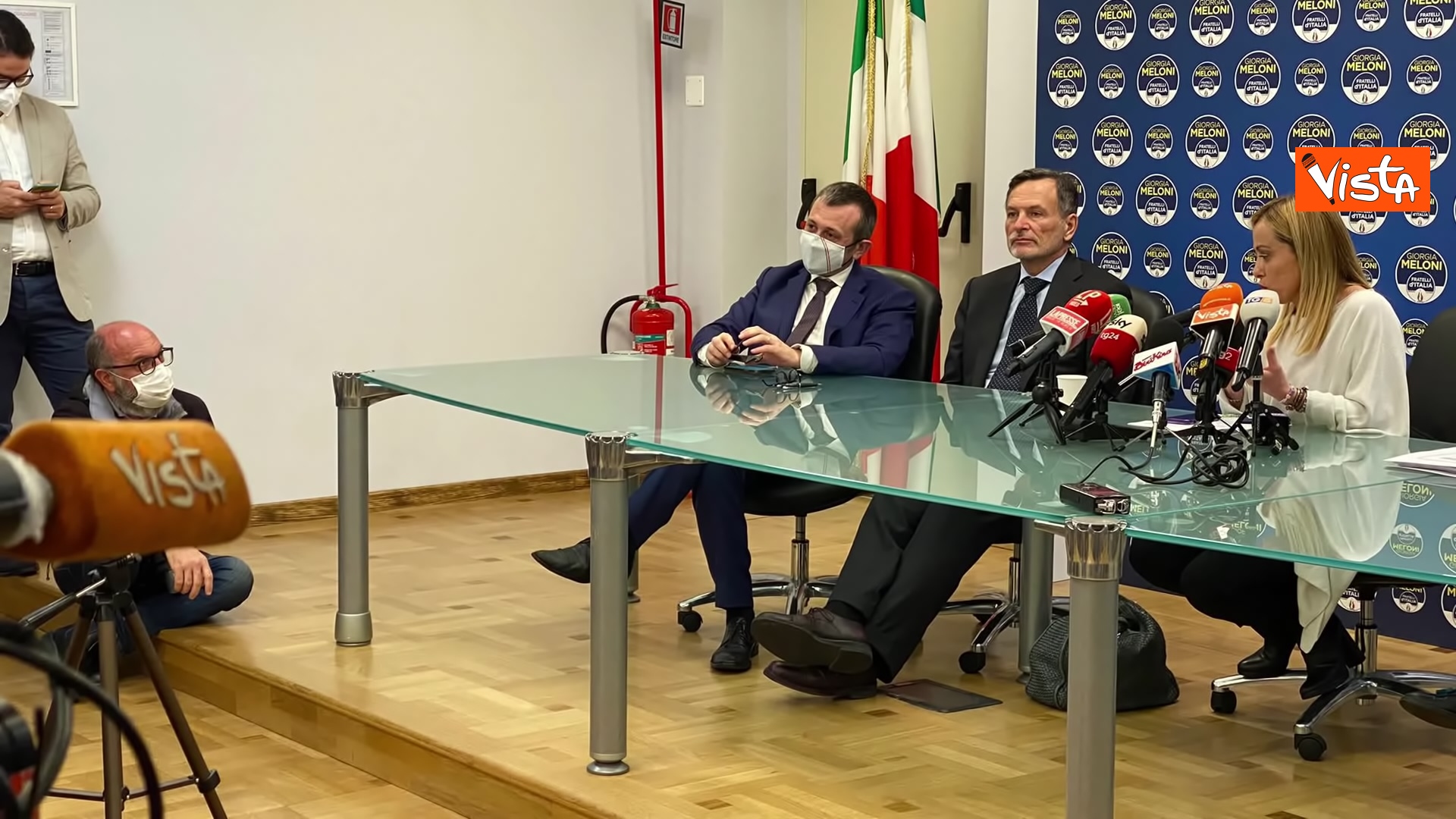 Conferenza stampa di Fratelli d'Italia su carcere ostatitvo _04