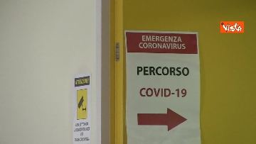 7 - L'ospedale Covid-4 di Roma al Policlinico Tor Vergata
