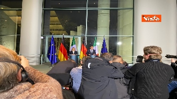 5 - Meloni insieme a Scholz in conferenza stampa dopo visita a Berlino, le foto