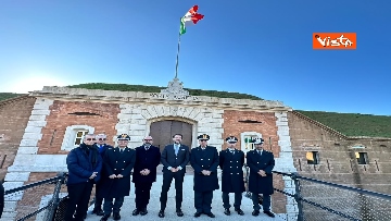 3 - Salvini alla cerimonia posa prima pietra Sala Polifunzionale Caserma Forte Aurelia, le foto