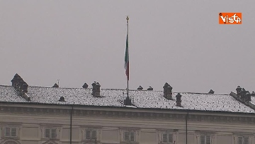 12 - Torna il freddo, e la neve imbianca Torino