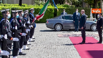 8 - Mattarella riceve il Presidente della Repubblica della Bulgaria