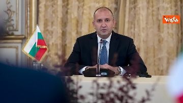 7 - Mattarella riceve il Presidente della Repubblica della Bulgaria
