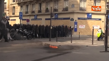 11 - Gilet gialli, 1 Maggio di scontri a Parigi