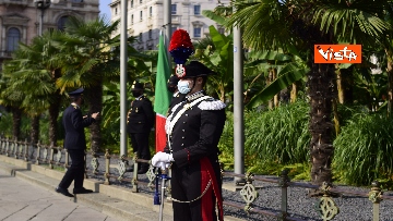 3 - Festa della Repubblica, a Milano alzabandiera in piazza Duomo con il sindaco Sala  