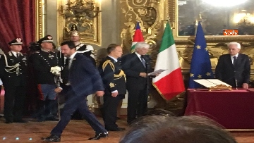 6 - Il giuramento di Salvini, Ministro dell'Interno