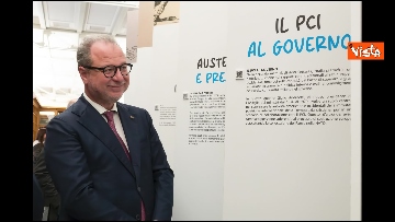 4 - Inaugurata la mostra sulle vignette dell'archivio di Andreotti