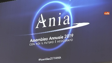 5 - Ania, l'Assemblea con Conte, Mattarella e la presidente Farina