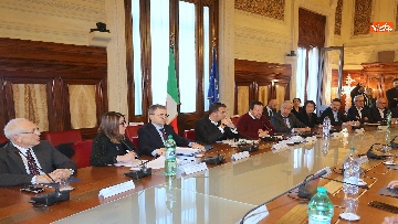 3 - Salvini incontra  una delegazione di pastori sardi al Viminale