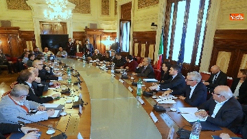 2 - Salvini incontra  una delegazione di pastori sardi al Viminale