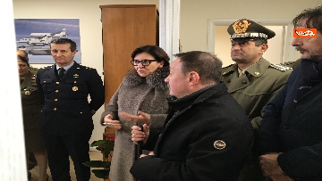 2 - Ministro Trenta con sottosegretario Zoccano  in visita al Centro Veterani