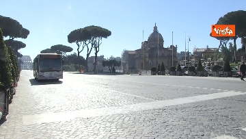 9 - Roma città deserta, la Capitale ai tempi del coronavirus