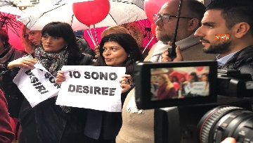 2 - Violenza donne, la manifestazione di FdI dedicata a Desireé Mariottini