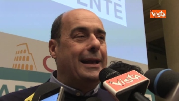11 - Zingaretti vince alla Regione Lazio, la prima conferenza stampa dopo la riconferma