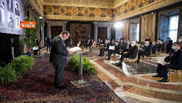 7 - Il presidente Mattarella alla celebrazione in ricordo dei magistrati vittime di terrorismo 