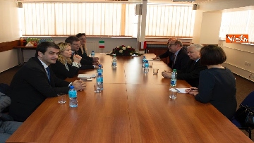 13 - Meloni a Varsavia incontra Kaczyński, presidente del partito di governo PiS