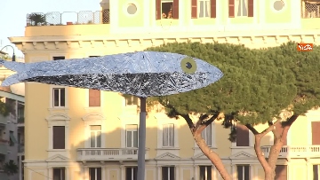 14 - Le sardine riempiono piazza San Giovanni a Roma