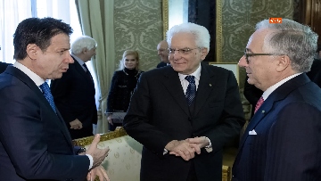 2 - Consiglio di Stato, il presidente Mattarella all'inaugurazione dell'Anno giudiziario