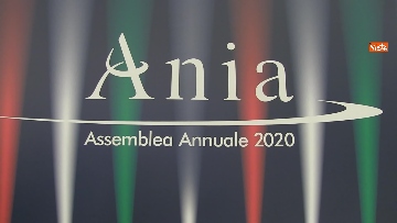 1 - Ania, l'assemblea annuale 2020 con Conte e Patuanelli in video collegamento, immagini