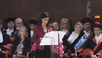 6 - Liliana Segre riceve laurea honoris causa a La Sapienza, le foto
