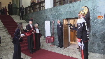 9 - Liliana Segre riceve laurea honoris causa a La Sapienza, le foto