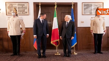 10 - Mattarella e Pahor alla Foiba di Basovizza