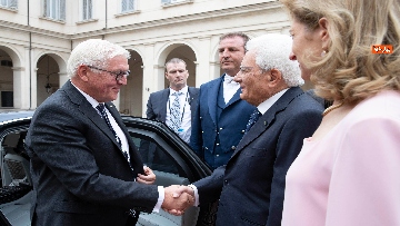 11 - Mattarella incontra il presidente della Repubblica federale tedesca Steinmeier