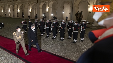 2 - Fico arriva al Quirinale per incontrare il presidente della Repubblica dopo le consultazioni