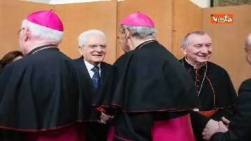 10 - Il presidente Mattarella partecipa alla cerimonia per ricorrenza della firma dei Patti Lateranensi