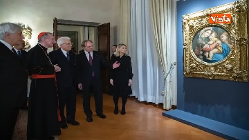 13 - Il presidente Mattarella partecipa alla cerimonia per ricorrenza della firma dei Patti Lateranensi