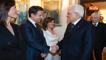8 - Il presidente Mattarella partecipa alla cerimonia per ricorrenza della firma dei Patti Lateranensi