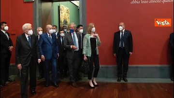7 - Mattarella a Napoli con il presidente algerino Tebboune, le foto 