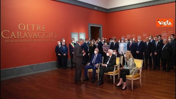 9 - Mattarella a Napoli con il presidente algerino Tebboune, le foto 