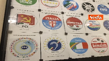 20 - Elezioni europee 2019, i primi 32 simboli depositati al Viminale