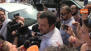 8 - Salvini annuncia l'accordo sul nome del premier con Di Maio