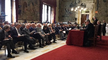 9 - Autorità Trasporti, la relazione annuale con Mattarella, Toninelli, Fico Casellati immagini
