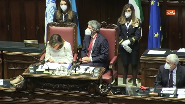 4 - Alla Camera il Pre-COP26 Parliamentary Meeting con Mattarella, Pelosi e Parisi. Le foto