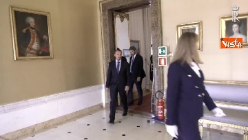 5 - Fico e Mattarella, l'incontro al Quirinale dopo la consultazioni con M5S e Pd