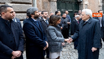 2 - Moro, Mattarella rende omaggio in via Caetani per 41° anniversario morte statista