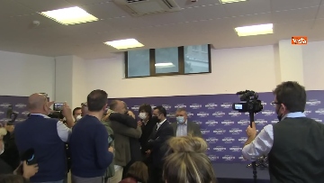 5 - Amministrative Roma, le foto della conferenza stampa di Michetti dopo la sconfitta