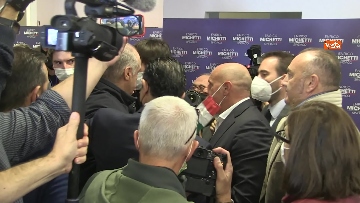 7 - Amministrative Roma, le foto della conferenza stampa di Michetti dopo la sconfitta